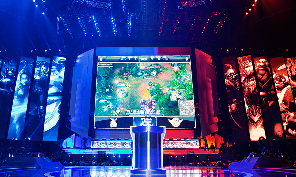 TES全球总决赛绝地反击，阿水关键闪现缔造让二追三奇迹